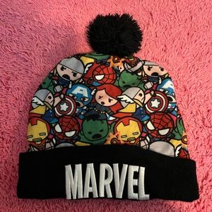 Marvel Superhero kids beanie hat